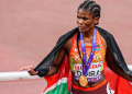 Lilian Odira Strikes Gold For Kenya In Tokyo 800M Final