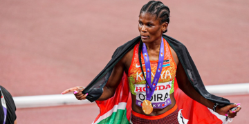 Lilian Odira Strikes Gold For Kenya In Tokyo 800M Final