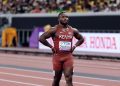Olympian And Kenya'S Sprint Sensation Ferdinand Omanyala
