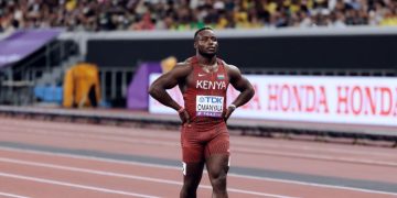 Olympian And Kenya'S Sprint Sensation Ferdinand Omanyala