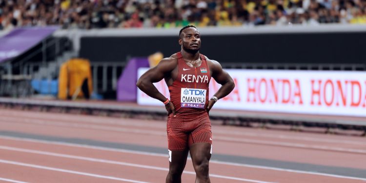 Olympian And Kenya'S Sprint Sensation Ferdinand Omanyala