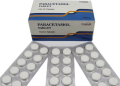 Wetsern Medicine Paracetamol Tablet 500Mg, Pain Killer Tablet