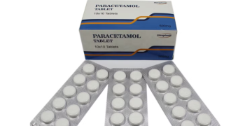 Wetsern Medicine Paracetamol Tablet 500Mg, Pain Killer Tablet