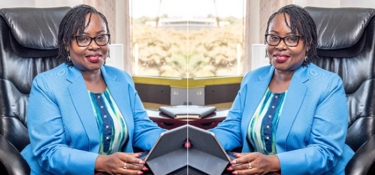 Photo Of Petricia Terer Ondeng'Photo By Linkedin