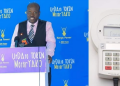 Photo Collage Of Kenya Power Md Joseph Siror And A Token Power Meter. Photo/Kenya Power-Ugc