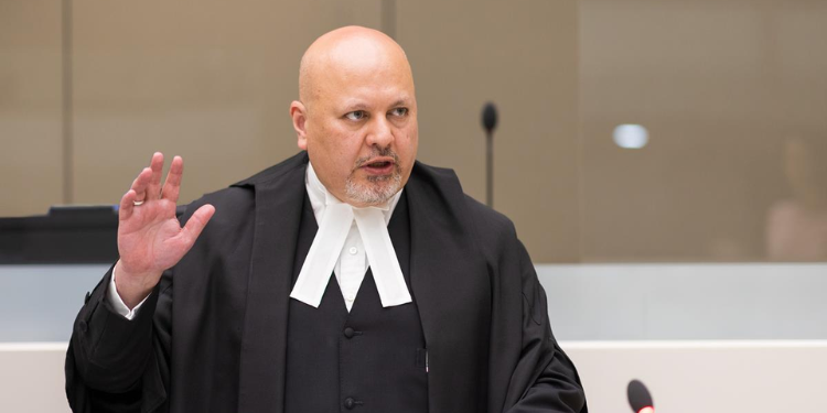 Trump Renews Clash With Icc After Sanctioning 3 Ngos Over Israel War Crimes Photo Of Icc Prosecutor, Karim Khan Speaking In A Past Court Session. Photo/Icc