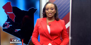 Ntv News Anchor, Loise Wangui Leaves Nmg After 10 Years Stint