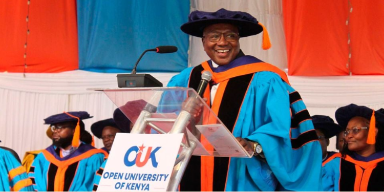 Open University Of Kenya Introduces 60 New Programs, Including Fully Sponsored Courses Open University Of Kenya Launches New 60 Programs Ranging From Certificate To Phd Level