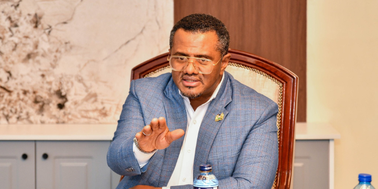 Photo Of United Democratic Alliance (Uda), Secretary-General Sen. Hassan Omar Hassan Photo/Uda