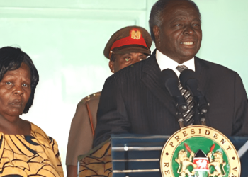 Kibaki Calls For A Press Conference To Declare Lucy Kibaki As His Only Wife