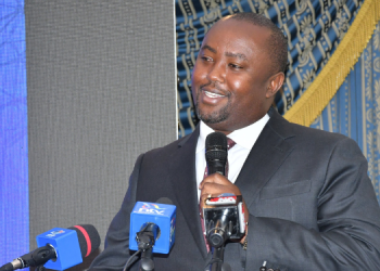 Principal Secretary For Energy, Alex Wachira, During The Release Of The Energy And Petroleum Statistics Report On September 30 Photo/Epra