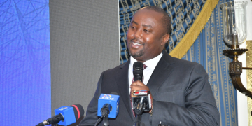 Principal Secretary For Energy, Alex Wachira, During The Release Of The Energy And Petroleum Statistics Report On September 30 Photo/Epra