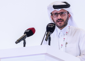A Photo Advisor To The Prime Minister And Official Spokesperson For The Ministry Of Foreign Affairs Majed Bin Mohammed Al Ansari Photo/ Ministry Of Foreign Affairs Qatar