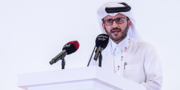 A Photo Advisor To The Prime Minister And Official Spokesperson For The Ministry Of Foreign Affairs Majed Bin Mohammed Al Ansari Photo/ Ministry Of Foreign Affairs Qatar