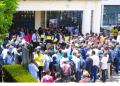 Kenyans Seeking Job Opportunities Abroad At The Machakos Technical Institute For The Blind. Photo/ Alfred Mutua