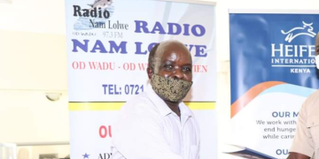 Eliud Owalo Mourns Radio Nam Lolwe General Manager Washington Oguya