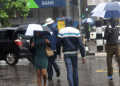 Rainy Day In Nairobi. Photo/Ntv Kenya