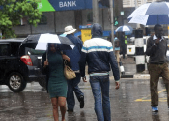 Rainy Day In Nairobi. Photo/Ntv Kenya
