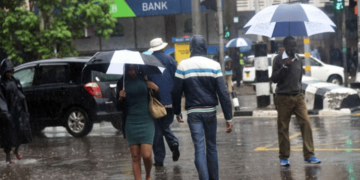 Rainy Day In Nairobi. Photo/Ntv Kenya