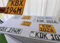 How To Apply For A Reflective Number Plate In Kenya