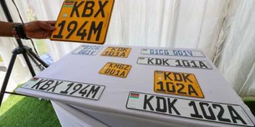 How To Apply For A Reflective Number Plate In Kenya