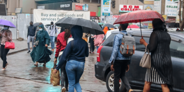 Kenya Met Lists Regions To Receive Rain In First Week Of October