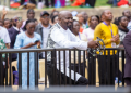 Rev Julian Kyula During The 2025 Rhema Feast At Uhuru Park. Photo-Rhema Fest