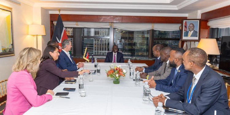 Kenya Seals Deal With Us To Build Africa’s First Ev Hub In Nairobi