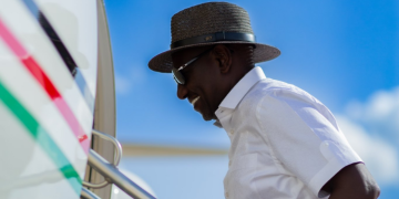 Ruto Jets Out Of The Country