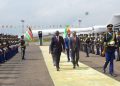 President Williams Ruto Arrived In Addis Ababa To Participate In The 2Nd Africa Climate Summit. Photo/Ministry Of Foreign Affairs Ethiopia.