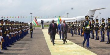 President Williams Ruto Arrived In Addis Ababa To Participate In The 2Nd Africa Climate Summit. Photo/Ministry Of Foreign Affairs Ethiopia.
