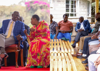 Ruto And Gachagua Face Off As Murang’a Leaders Meet Both Camps