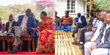 Ruto And Gachagua Face Off As Murang’a Leaders Meet Both Camps