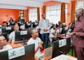President William Ruto Opening Of Mukiria Tti Tuition Block And Engineering Workshop And Launch Of Tvet Virtual Desktop Infrastructure Project In Central Imenti.