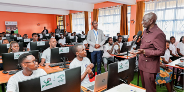 President William Ruto Opening Of Mukiria Tti Tuition Block And Engineering Workshop And Launch Of Tvet Virtual Desktop Infrastructure Project In Central Imenti.