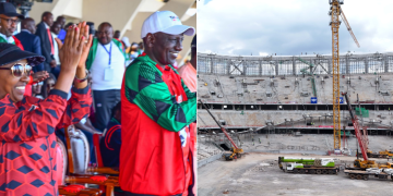 First National Event Talanta Stadium Will Host This Year After Completion