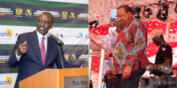 Ruto Responds To Uhuru’s Criticism On Linda Mama Program