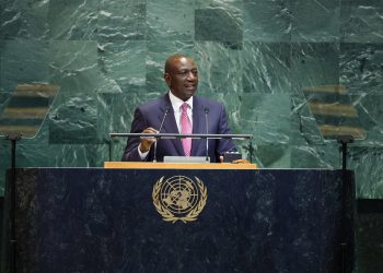 President William Ruto Addressed The Un General Assembly In New York Where He Called For Reforms.