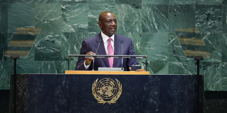 President William Ruto Addressed The Un General Assembly In New York Where He Called For Reforms.