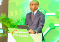 Safaricom Ceo Dr. Peter Ndegwa. Photo/Safaricom.