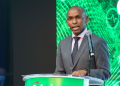 Safaricom Ceo Peter Ndegwa Pictured At A Previous Function. Photo/Safaricom