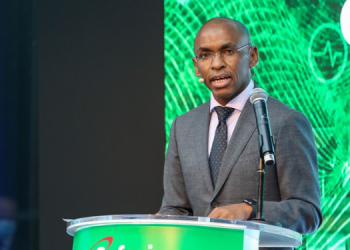Safaricom Ceo Peter Ndegwa Pictured At A Previous Function. Photo/Safaricom