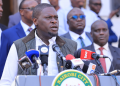 Nairobi County Governor Johnson Sakaja. Photo/ Sakaja Whatsapp Channel