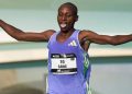 Kenyan Marathon Runner Sebastian Sawe