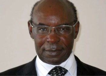 Businessman Samuel Kamau (Sk) Macharia.