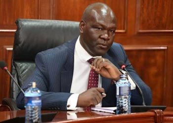 Src Chairperson Sammy Chepkwony During Vetting Before The National Assembly Labour Committee At Parliament. Photo/Parliament