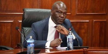 Src Chairperson Sammy Chepkwony During Vetting Before The National Assembly Labour Committee At Parliament. Photo/Parliament