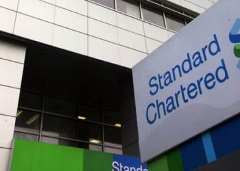 Standard Chartered Bank Kenya Branch. Photo/Kenyan Wall Street