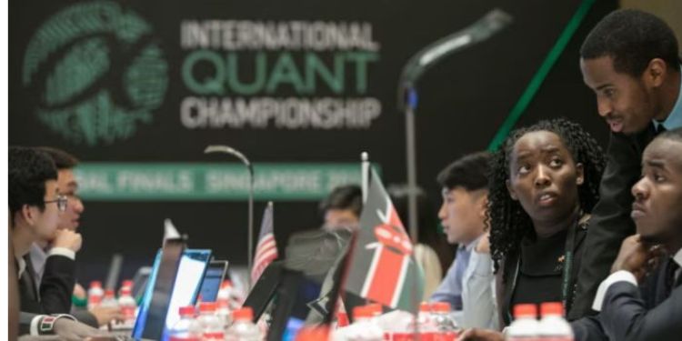 John Tingoi To Represent Kenya In 2025 International Quant Finals