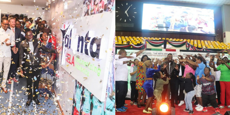 Launching Talanta Hela Digital Hub And Celebrating Milestone Achievements.photo: Ministry Of Sports